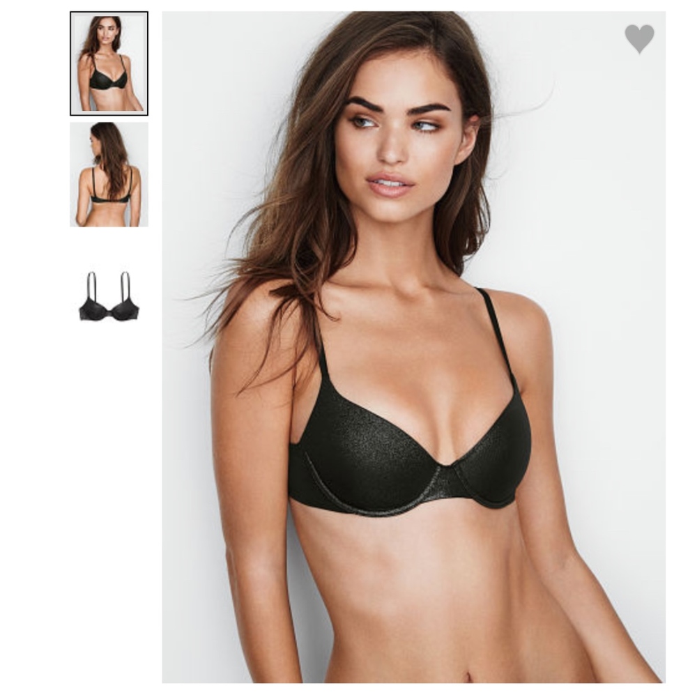 VS Lightly Lined Demi Scoop Bra